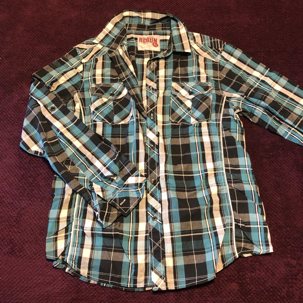 Rerun Button Up